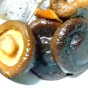 【作り置き】生椎茸のうま煮